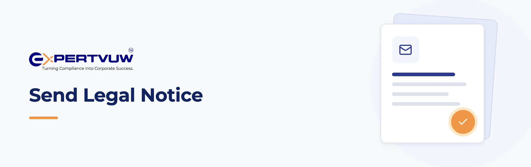 Send Legal Notice – Expertvuw