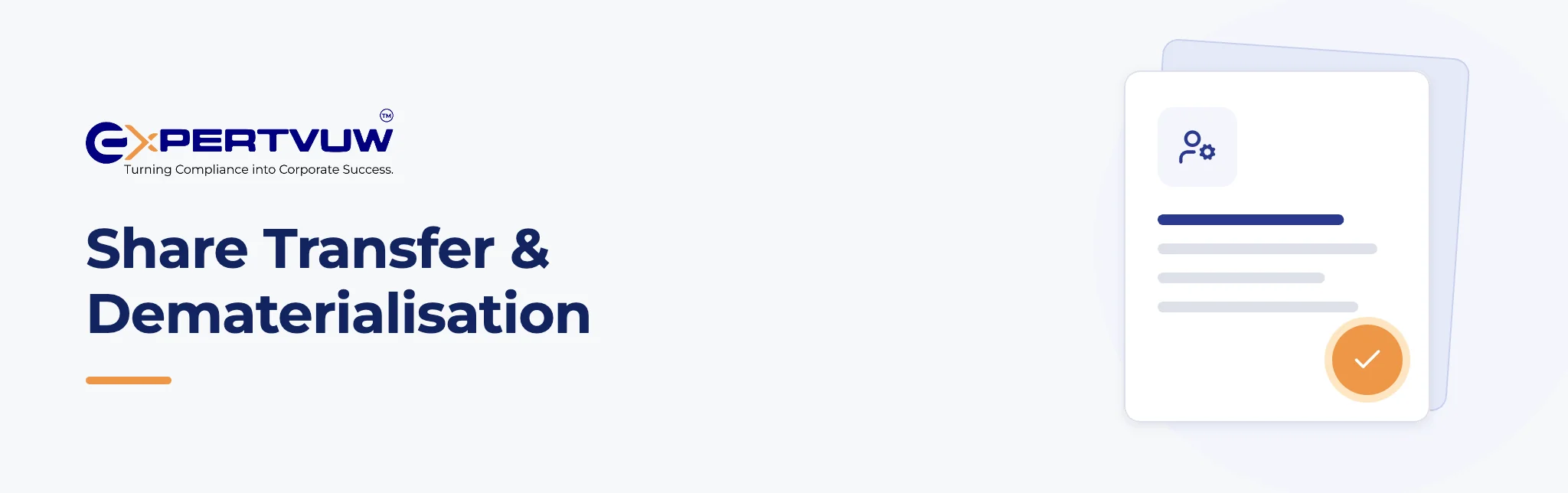Share Transfer & Dematerialisation – Expertvuw