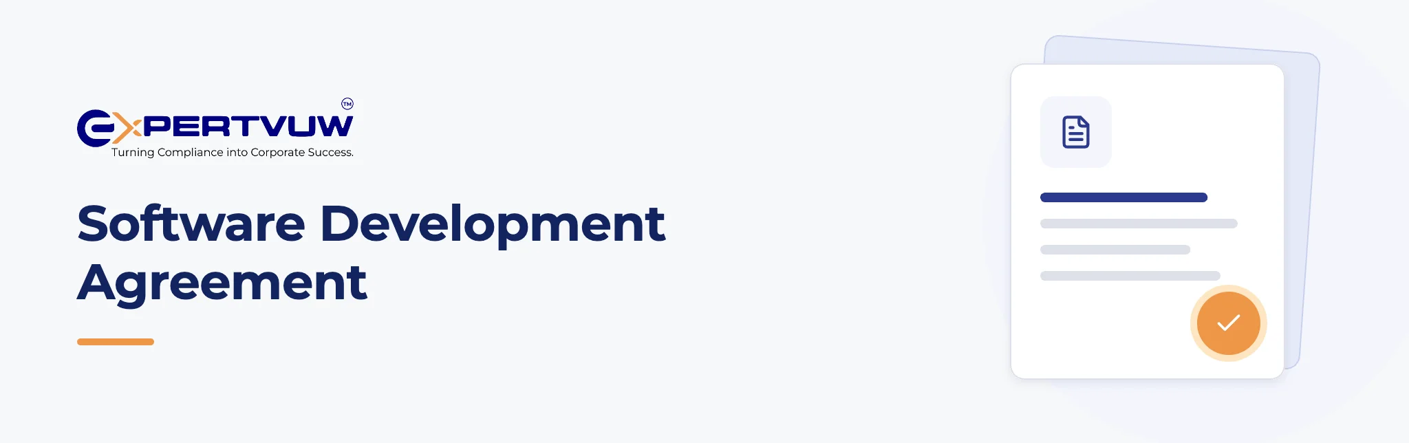 Software Development Agreement – Expertvuw