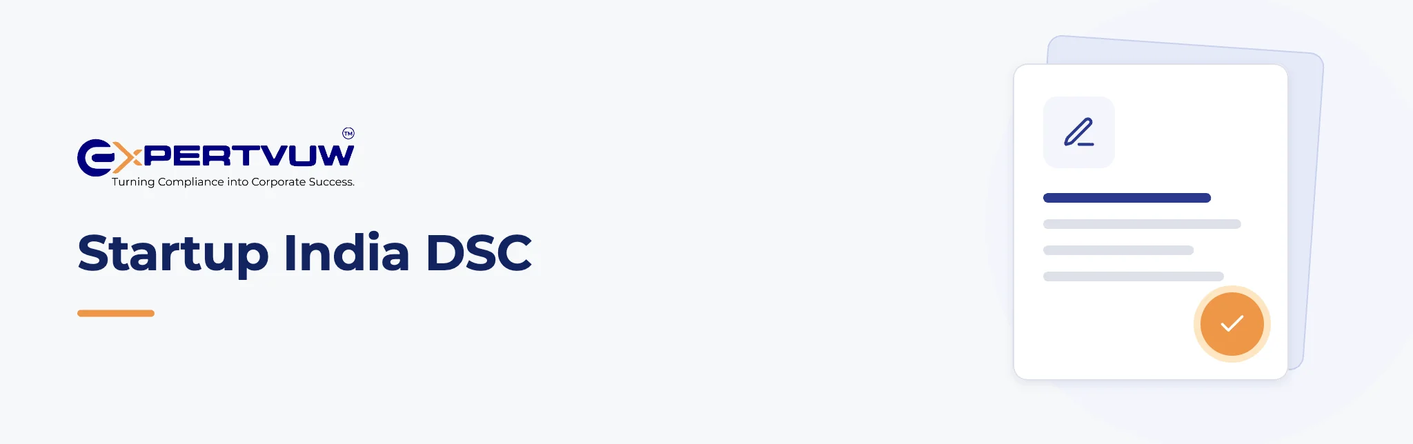 Startup India DSC – Expertvuw