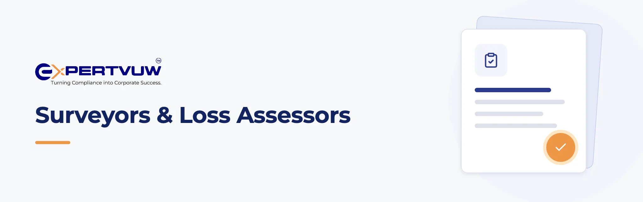 Surveyors & Loss Assessors – Expertvuw