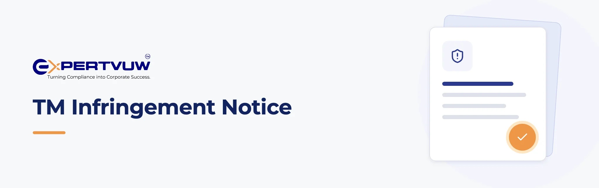 TM Infringement Notice – Expertvuw