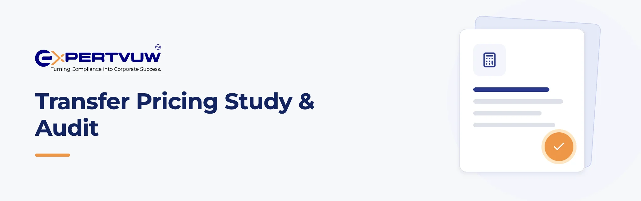 Transfer Pricing Study & Audit – Expertvuw