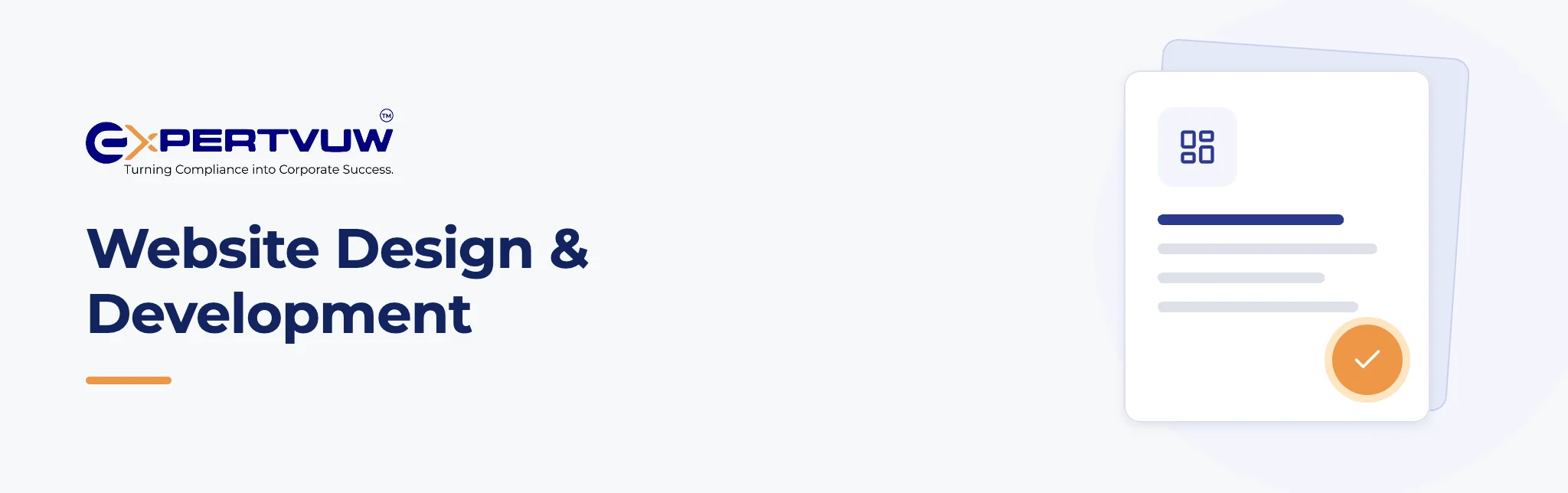Website Design & Development – Expertvuw